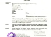 Ratusan Pegawai Gelisah, SK Pengangkatan Sebagai PPPK tahun 2023 Belum Diperpanjang