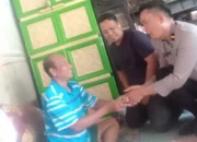 Polsek Tanjung Beringin Tunjukkan Kepedulian, Berbagi Kasih Dengan Wartawan.