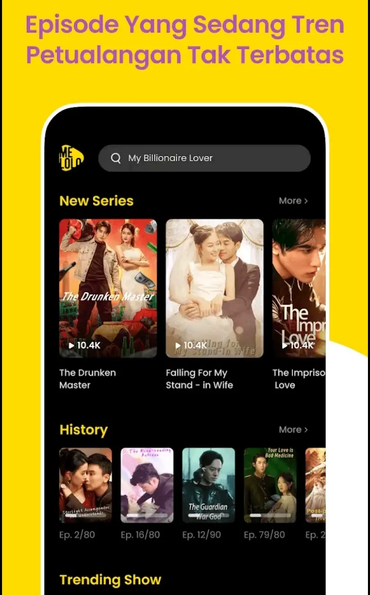 "Melolo Hadirkan Hiburan Emosional Lewat Drama Pendek: Nikmati Kisah Seru di Genggaman Anda" Screenshot_20250603_114423 (1)