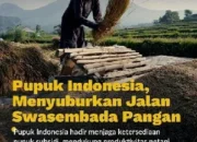 Pupuk Indonesia Tegaskan Komitmen Dukung Swasembada Pangan Lewat Postingan Inspiratif di Media Sosial X