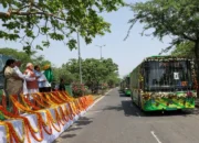 Menuju Delhi yang Bersih dan Hijau: Pemerintah Luncurkan Bus Listrik untuk Mobilitas Berkelanjutan