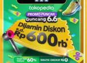 “Promo Puncak Guncang 6 Juni, Solusi Buat yang Sering Overthinking Saat Checkout!”