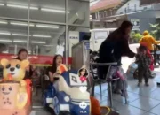 Trend Viral! Orang Dewasa Naik Odong-odong, Bocil Ikutan Nagis!