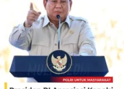 Presiden RI Apresiasi Kapolri atas Komitmen Menjadikan Polri sebagai Polisi Rakyat