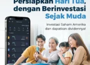 Triv Ajak Masyarakat Siapkan Hari Tua dengan Investasi Saham Amerika