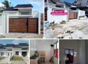 Dijual Rumah Komersil Harga Terjangkau, Cicilan Ringan Mulai DP 50 Persen