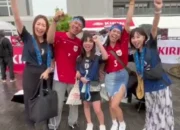 Dukungan Mengalir dari Indonesia, @jfa_samuraiblue Apresiasi Antusiasme Suporter Garuda