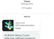 Waspada! Pesan Penipuan Berkedok Permintaan Bantuan Penarikan Kripto Beredar di Media Sosial
