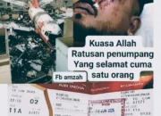 “AI-171 Jatuh di Ahmedabad: Misteri Penumpang 11A yang Bertahan Hidup”