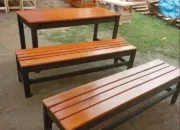 Meja-Kursi Multifungsi untuk Sekolah, Rumah, dan Usaha Kuliner Siap Dipesan