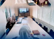 Peningkatan Kinerja Anggaran, Kejari Solok Ikuti Vicon Bersama Kementerian Keuangan