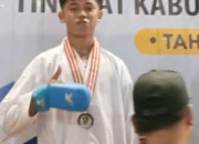 Jago Karate Sejak SD, Anak Kolong Ini Ingin Jadi Taruna Akmil