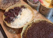 Ririn Ready Buka Lapak Martabak Manis dan Bangka Wong Sumatra di Sukoharjo, Harga Mulai Rp7.000!