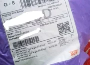 Paket Baju Jatuh di Sekitar Sukoharjo Arah Panggung, Warga Diminta Mengembalikan Jika Menemukan