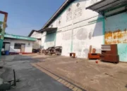Gudang Strategis Siap Pakai di Margomulyo Indah Surabaya Dijual Rp 15 Miliar, Cocok untuk Industri Berat
