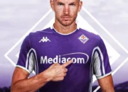 Edin Dzeko Resmi Gabung Fiorentina, Kontrak Hingga 2027 dan Gaji €1,5 Juta!