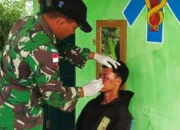 “TNI Datang, Nyawa Terselamatkan! Satgas Yonkav 3/AC Bantu Korban Kecelakaan di Jalan Bekuan Luyang”