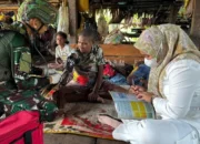 Tembus Pedalaman Papua, TNI Gelar Layanan Kesehatan Gratis di Kampung Ururu