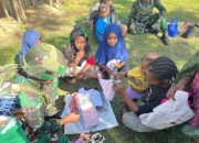 Terselip Haru di Tengah Kabut Pegunungan Papua: Aksi TNI di Walesi Hangatkan Warga