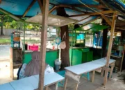 Lapak Jualan Strategis di Way Halim Disewakan, Sudah Ada Gerobak dan Meja, Siap Dagang!