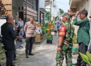 Bukan Sekadar Antar Penumpang, Tukang Ojek Online Jadi Mitra Strategis Babinsa Kemlayan