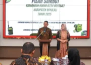 Harunya Pisah Sambut Dandim Boyolali, Bupati: “Silaturahmi Ini Jangan Pernah Putus”