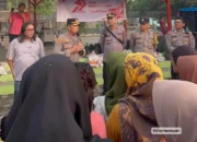 Peduli Nelayan, Polsek Medan Tembung Bagikan 140 Paket Bansos Sambut HUT Bhayangkara ke-79