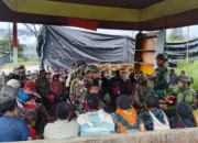 Minggu Kasih di Eronggobak: Ketika Prajurit TNI dan Warga Papua Bersatu dalam Damai dan Doa