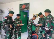 “Estafet Pengamanan Perbatasan: Yonkav 12/BC Serahkan Tugas ke Yonarhanud 1 di Entikong”