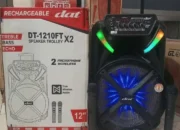 Promo Menarik! Speaker Bluetooth 12 Inch dengan 2 Mic Wireless Hanya Rp 1,3 Juta, Bisa COD via J&T