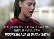 “Demi Tanah Leluhur, Iris de Rouw Pilih Bela Garuda Pertiwi”