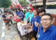 Setiap Rabu Pagi, Warga Mojokerto Disambut Sarapan Gratis dari Sahabat Sosial Berbagi