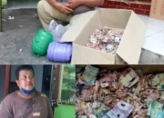Uang Puluhan Juta Dimakan Rayap, Celengan Samin Bikin Haru