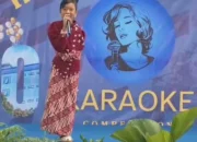 Gendhuk Savia Juara Karaoke Abên Wasis, Semangatnya Gegarkan Jagat Maya Indonesia