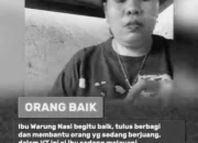 Aksi Ibu Warung Nasi Tulus Bikin Netizen Menangis: “Rezeki Tak Pernah Salah Alamat, Bu!”