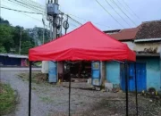 Tenda Jualan 2×2 Meter Ini Bikin Pedagang Bebas Panas dan Hujan!
