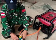 Terobos Batas, Danpos Seriang Ubah Genset Jadi Pakai LPG: Hemat, Efisien, Inovatif!