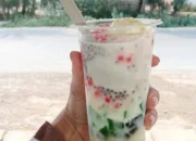 Es Teler Duren Lumer! Cuma 15K Dapat 2 Cup, “Bikin Ngiler”