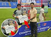 Miris! Ajang Bergengsi Piala Soeratin Diwarnai Hadiah yang Tak Sebanding dengan Prestasi