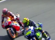 10 Tahun Duel Panas Assen: Saat Rossi Singkirkan Marquez dan Rivalitas Abadi Dimulai