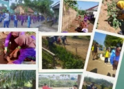 SMP Negeri 1 Sungkai Tengah Peringati Hari Lingkungan Hidup Sedunia dan HUT ke-79 Lampung Utara,