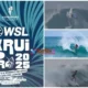 WSL Krui PRO 2025, di Pantai Tanjung Setia Resmi Dimulai