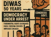 50 Tahun Tragedi Emergency India: Saat Demokrasi ‘Dipenjara’, Rakyat Peringati Samvidhan Hatya Diwas