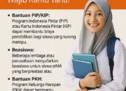 Bantuan Pendidikan 2025/2026: Ini Daftar Lengkap Program untuk Siswa SMA yang Wajib Kamu Tahu!