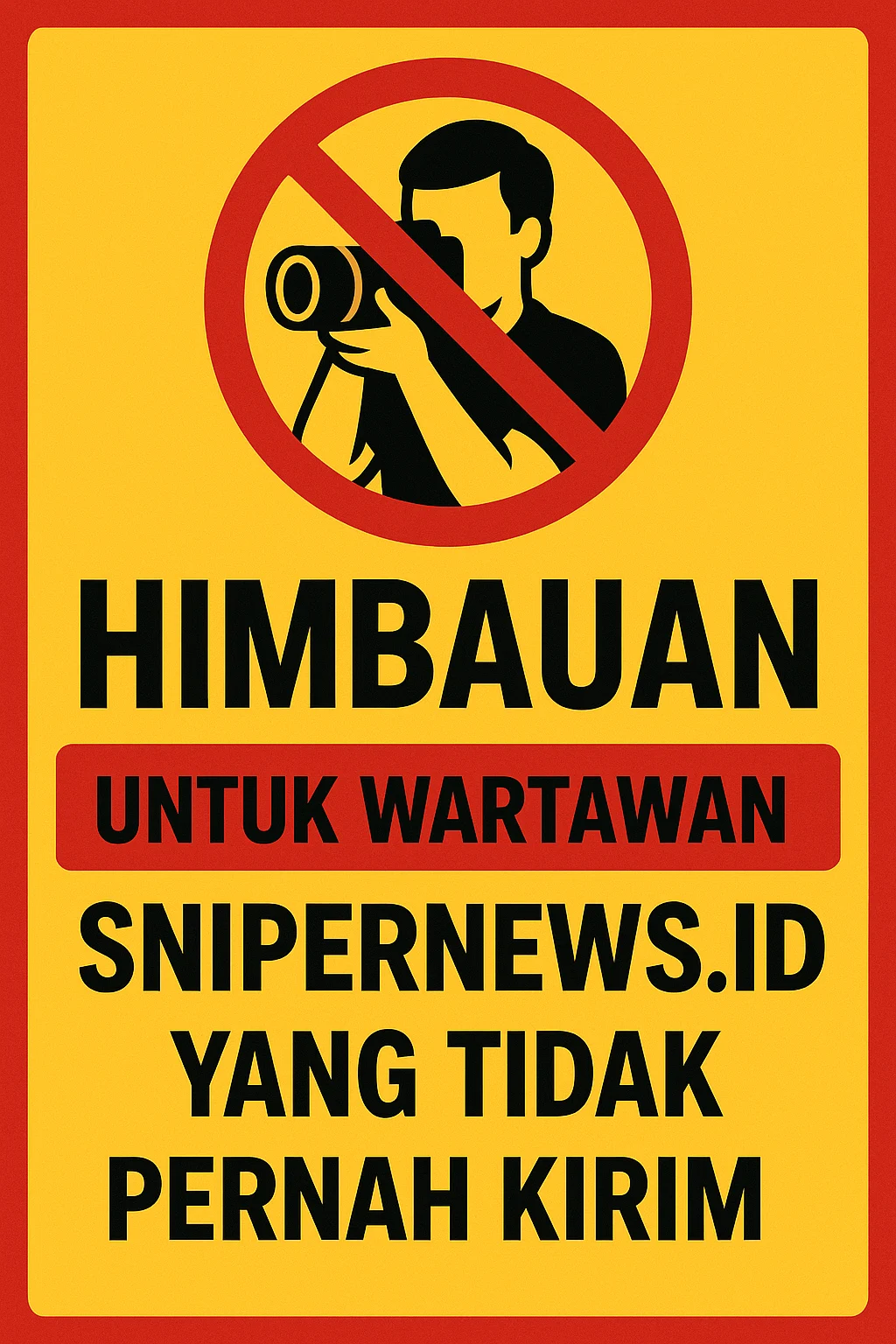 Snipernew.id Tegaskan: Wartawan Bukan Hanya Pemilik KTA, Tapi Penghasil Karya file_000000007d8461f9a6c33f579a1f2b65