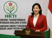 Dorong Transformasi Pertanian Maluku Utara, Gubernur Sherly Tjoanda Resmi Jabat Ketua HKTI