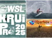 Memasuki Hari ke 5, WSL Krui Pro 2025 di Pesisir Barat Semakin Seru