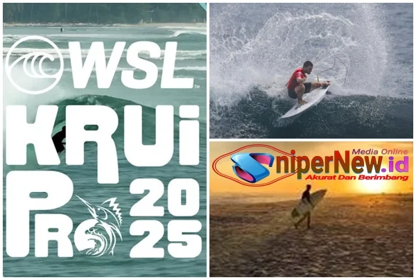 Memasuki Hari ke 5, WSL Krui Pro 2025 di Pesisir Barat Semakin Seru