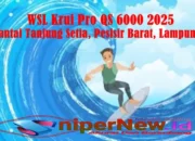 Meski Tak Juara, Surfer Indonesia Tunjukkan Potensi Besar di Kategori Junior WSL Krui Pro 2025