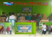 Pemdes Srijaya Lampung Utara, Salurkan BLT DD Triwulan ke 2 TA 2025